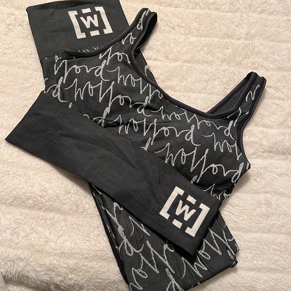 WOLFORD W ATHLEISURE SLIMMING LEGGINGS SET